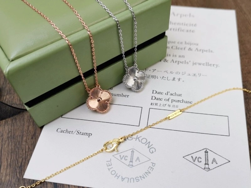 Unisex Vca Necklaces 254023