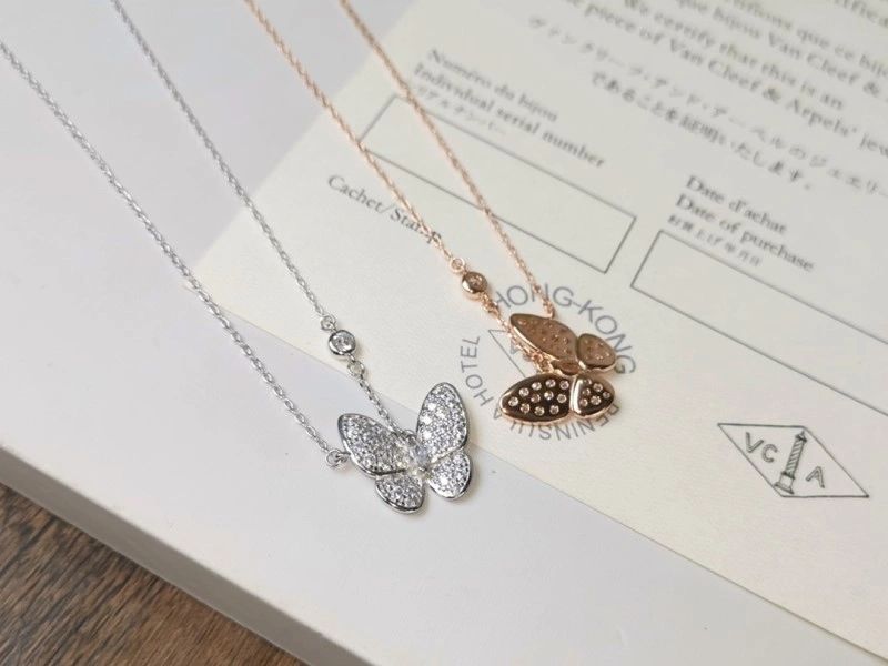 SmoothTexture Vca Necklaces 254016