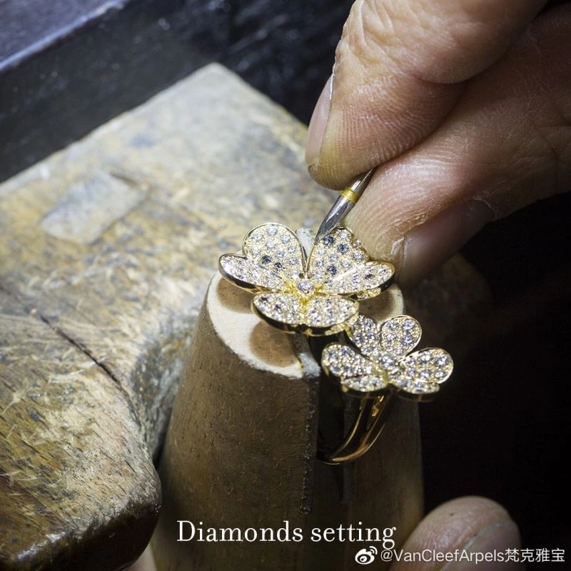 Chic Vca Rings 255508