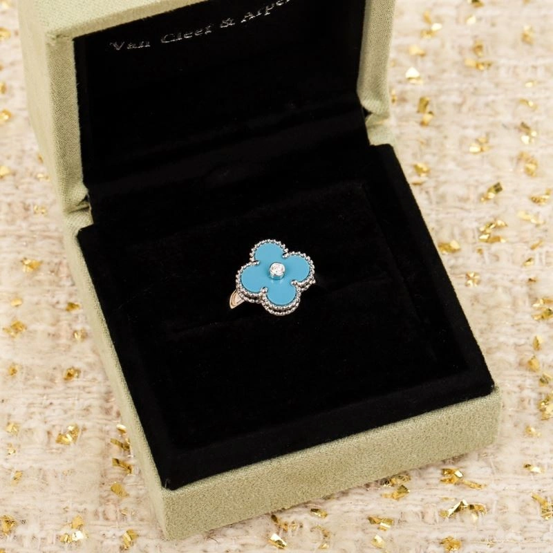 Vibrant Vca Rings 255346