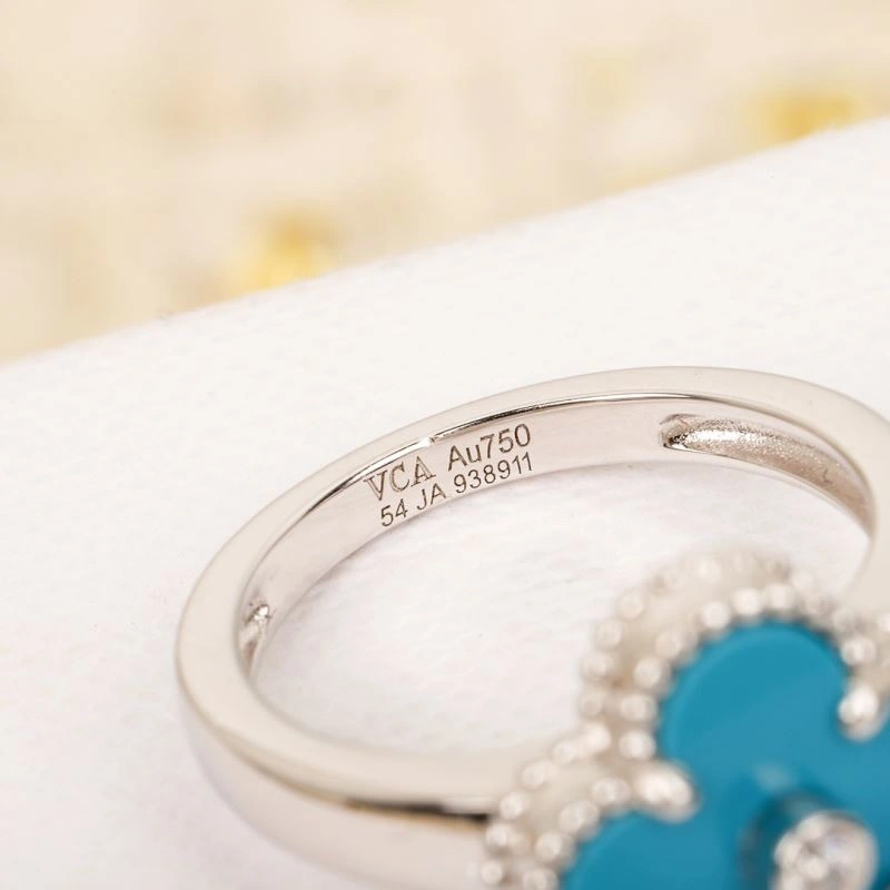 Vibrant Vca Rings 255346