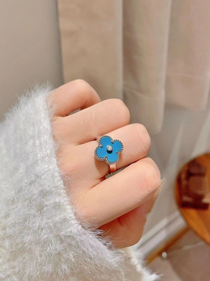 Vibrant Vca Rings 255346
