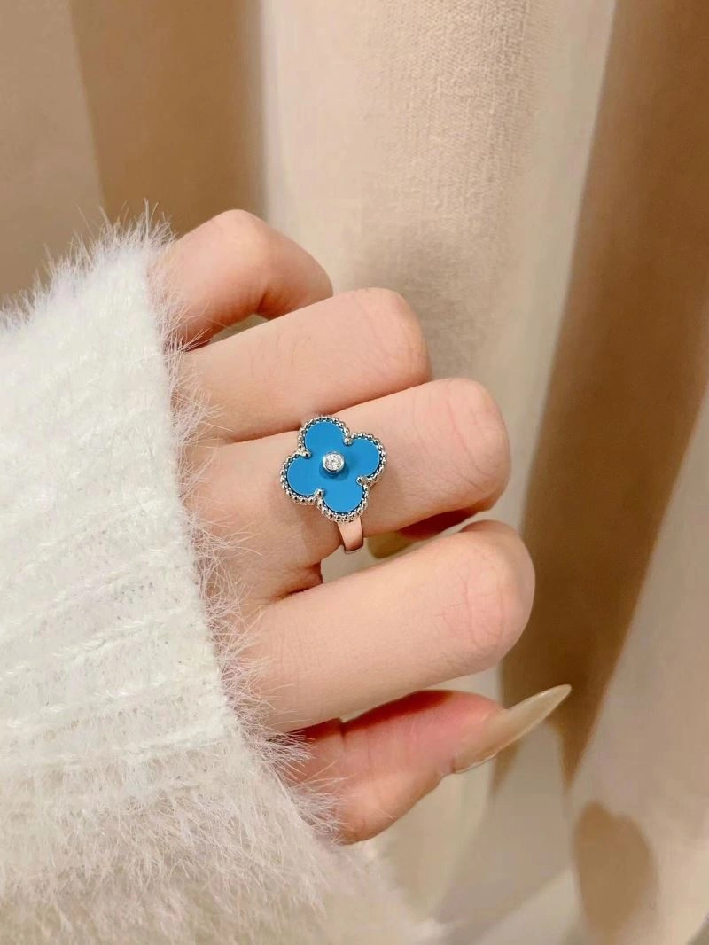 Vibrant Vca Rings 255346