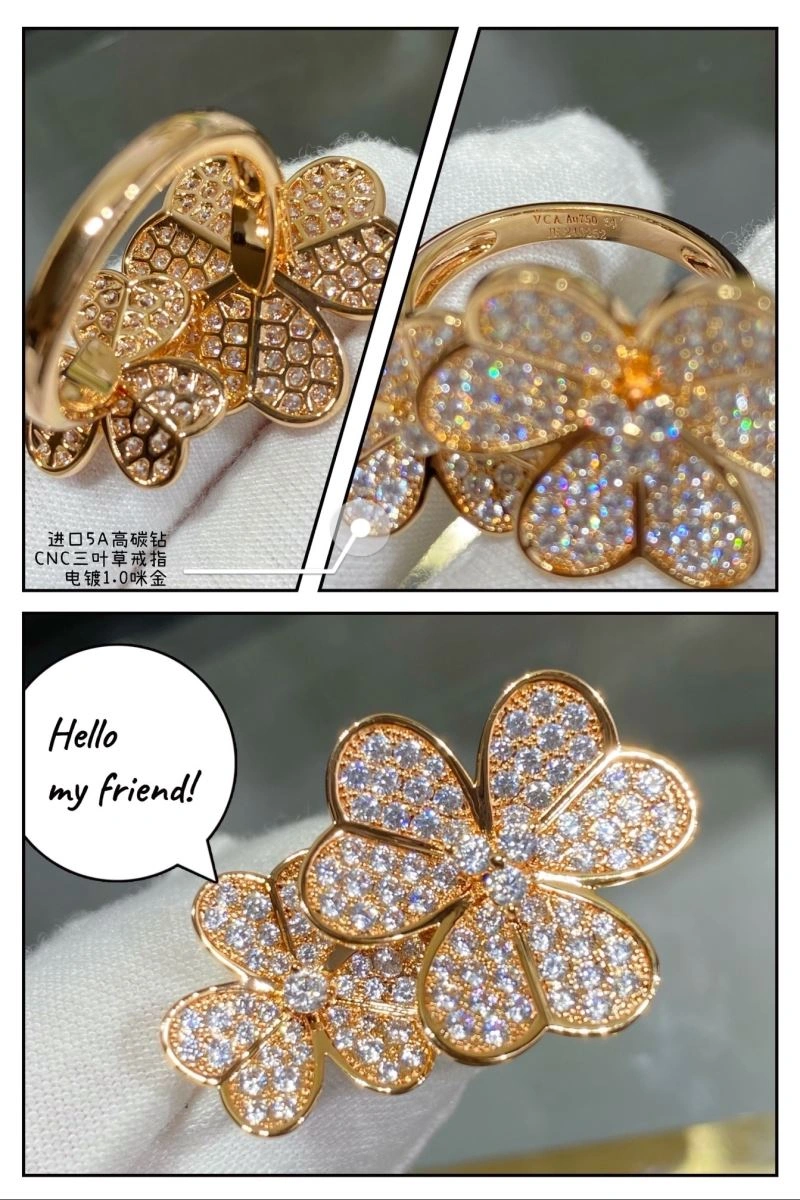 Vca Rings Chic 254896