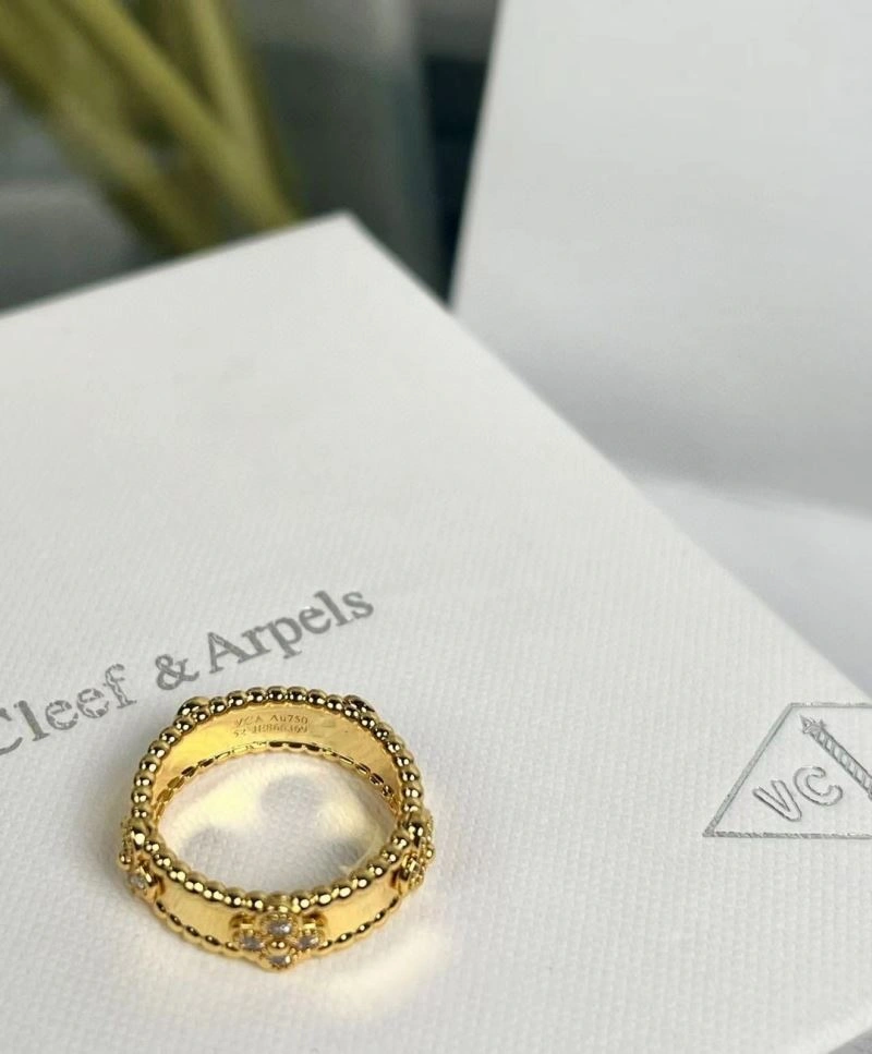 Contemporary Vca Rings 254893