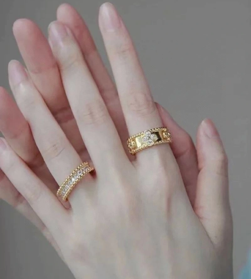 Classic Vca Rings 254863