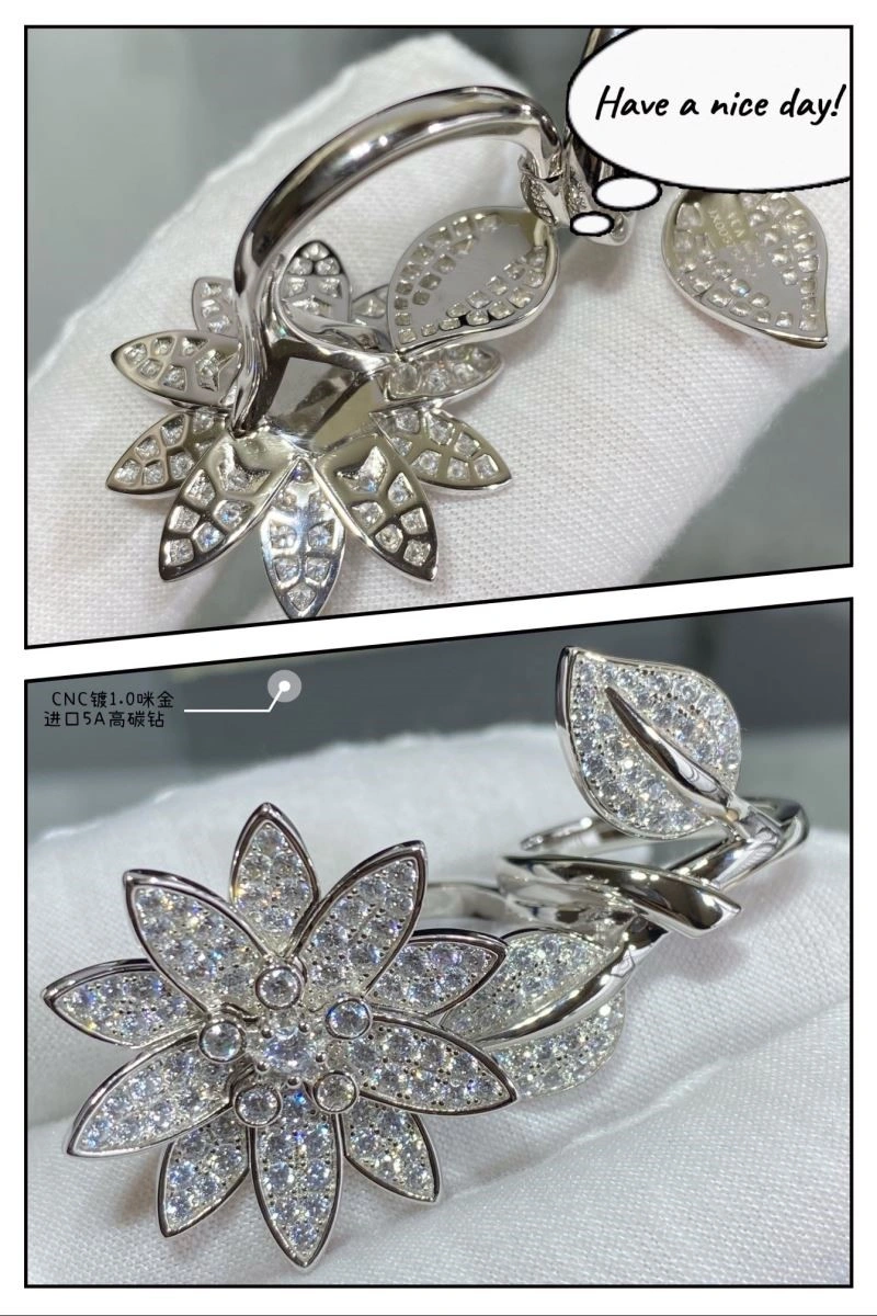 Contemporary Vca Rings 254580