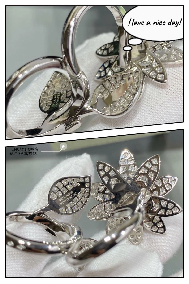 Contemporary Vca Rings 254580