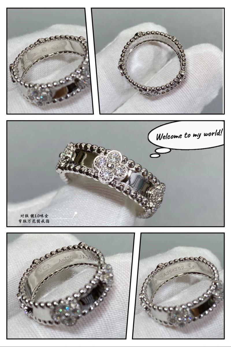 Sporty Vca Rings 254595