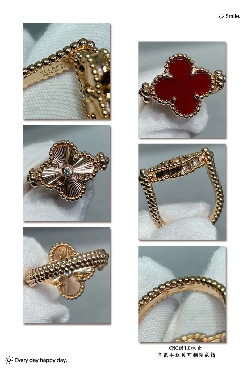 Vca Rings ZipUp 254597