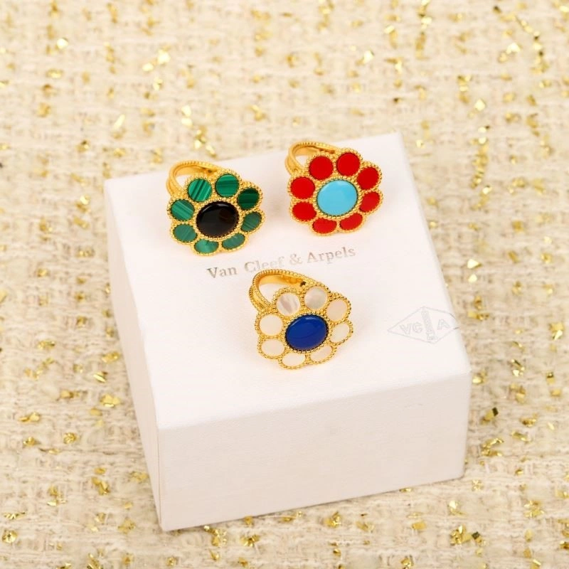 Bright Vca Rings 254480