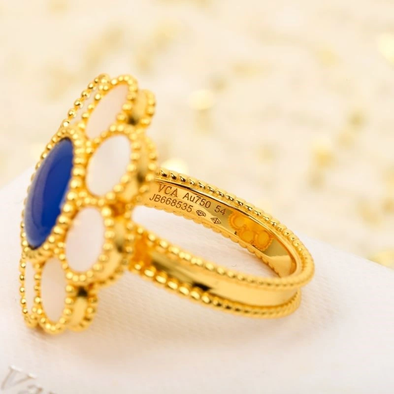 Bright Vca Rings 254480