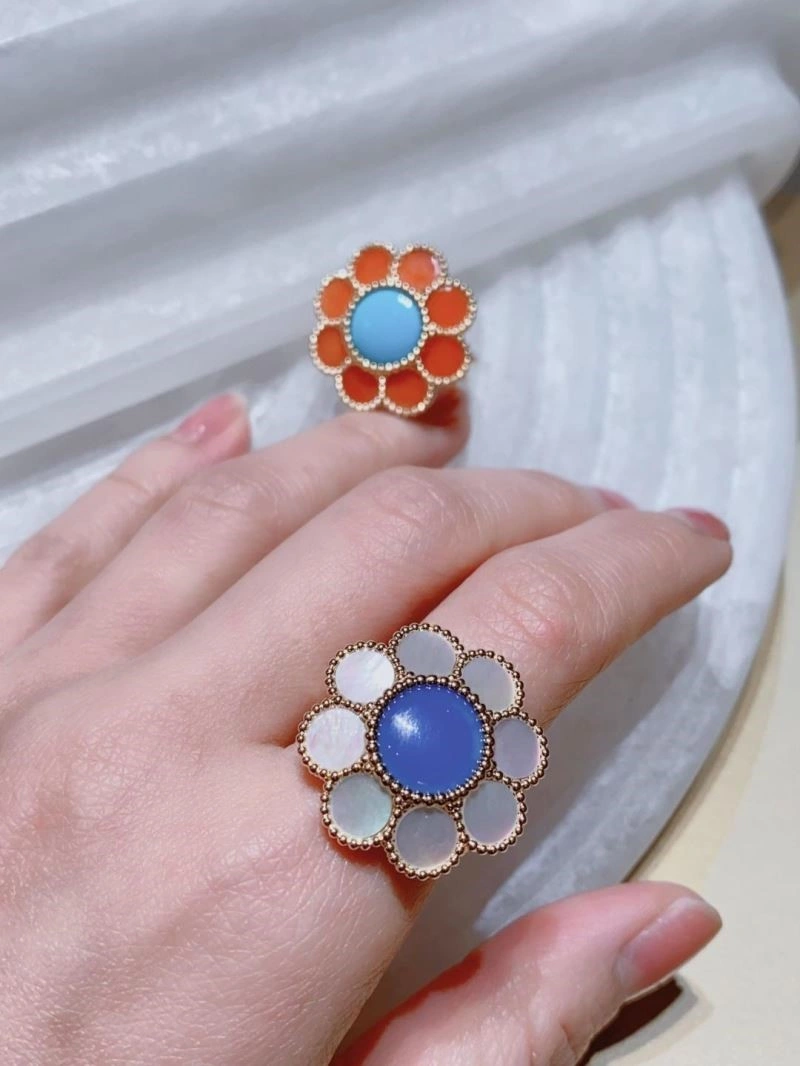 Bright Vca Rings 254480