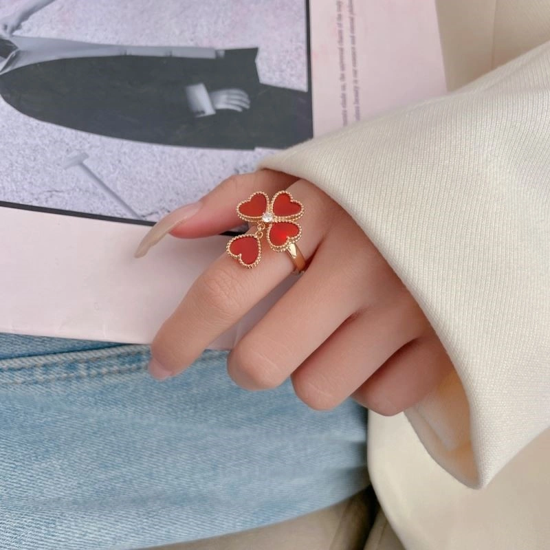 Comfortable Vca Rings 254156