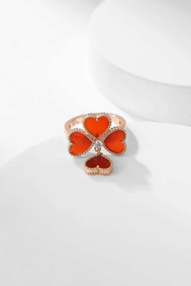 Comfortable Vca Rings 254156