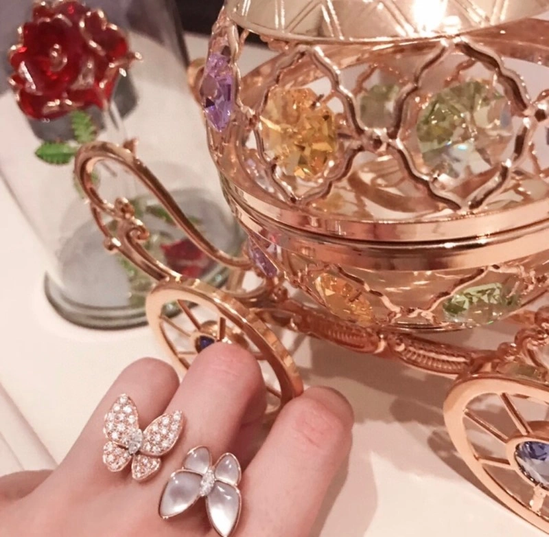 Vca Rings Fashionable 253997