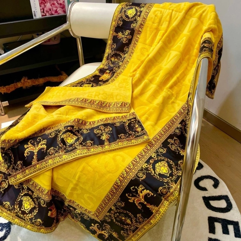 Sporty Versace Bath Towel 255675