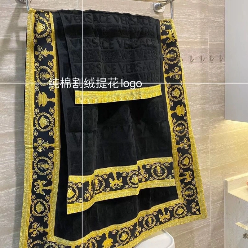 Sporty Versace Bath Towel 255675