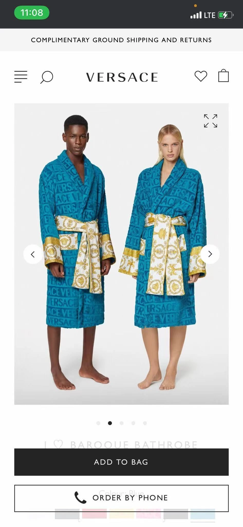 Versace Bathrobe WellDesigned 255713