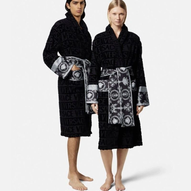 ZipUp Versace Bathrobe 255695