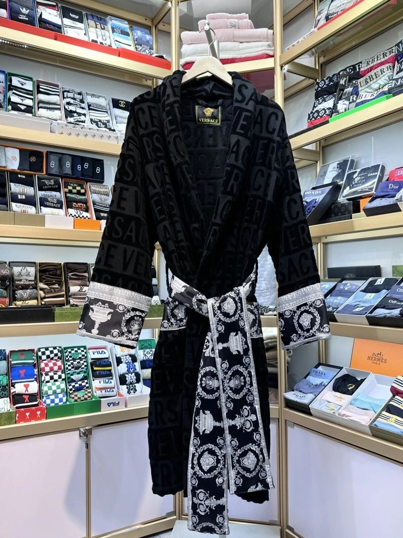 ZipUp Versace Bathrobe 255695