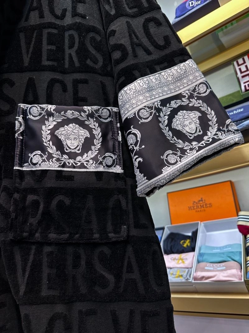 ZipUp Versace Bathrobe 255695