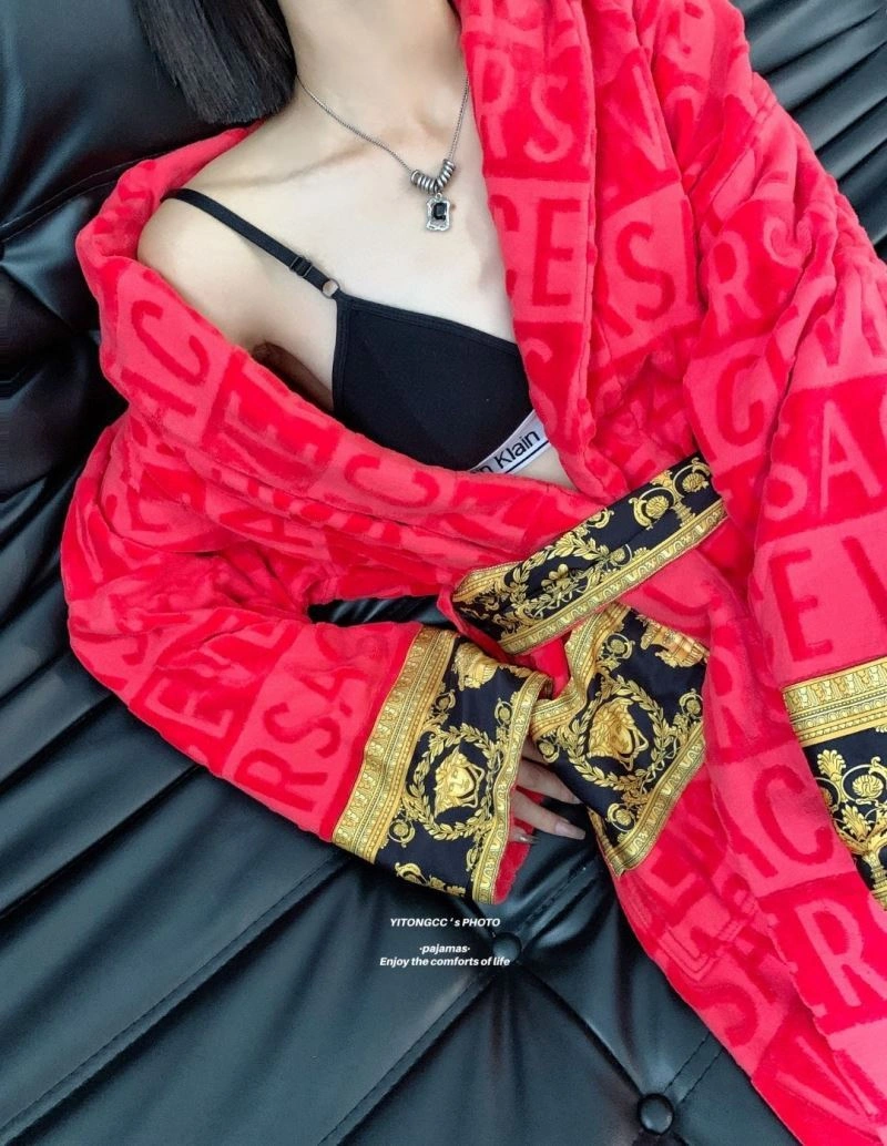 Classic Versace Bathrobe 255680