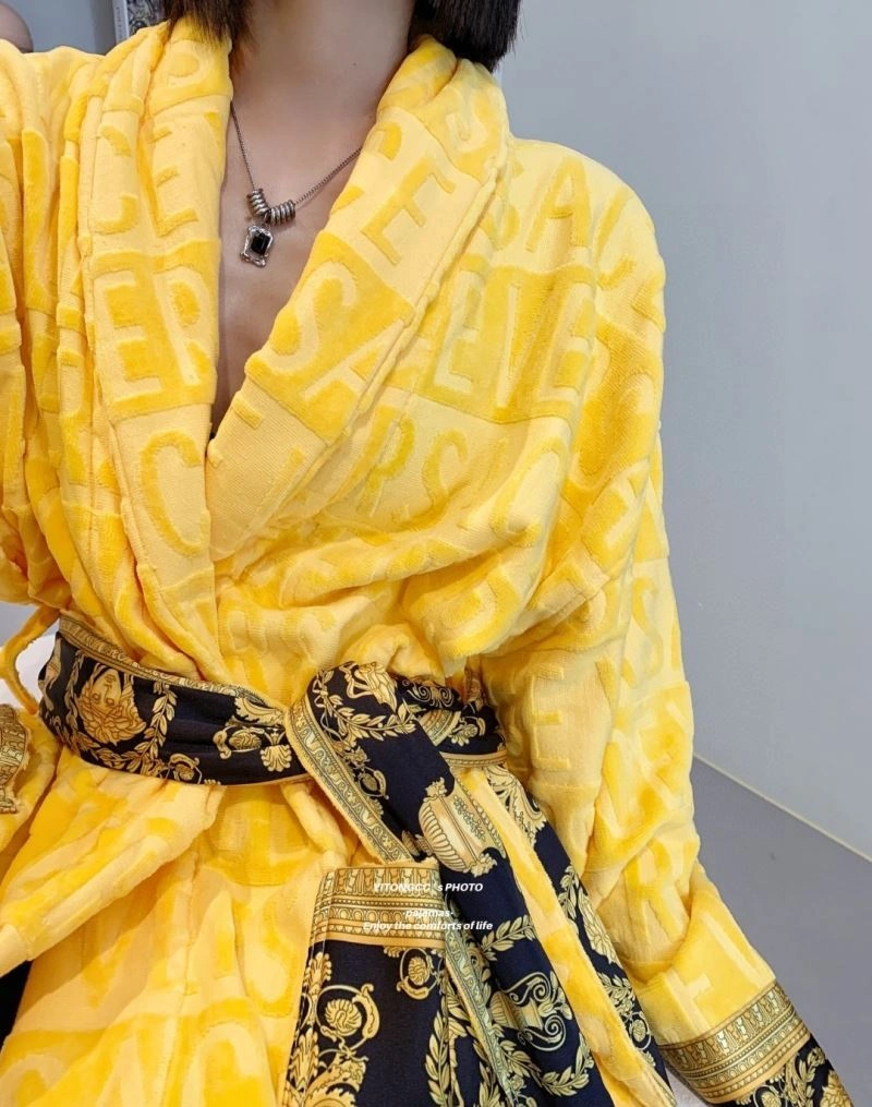 Versace Bathrobe Premium 255689