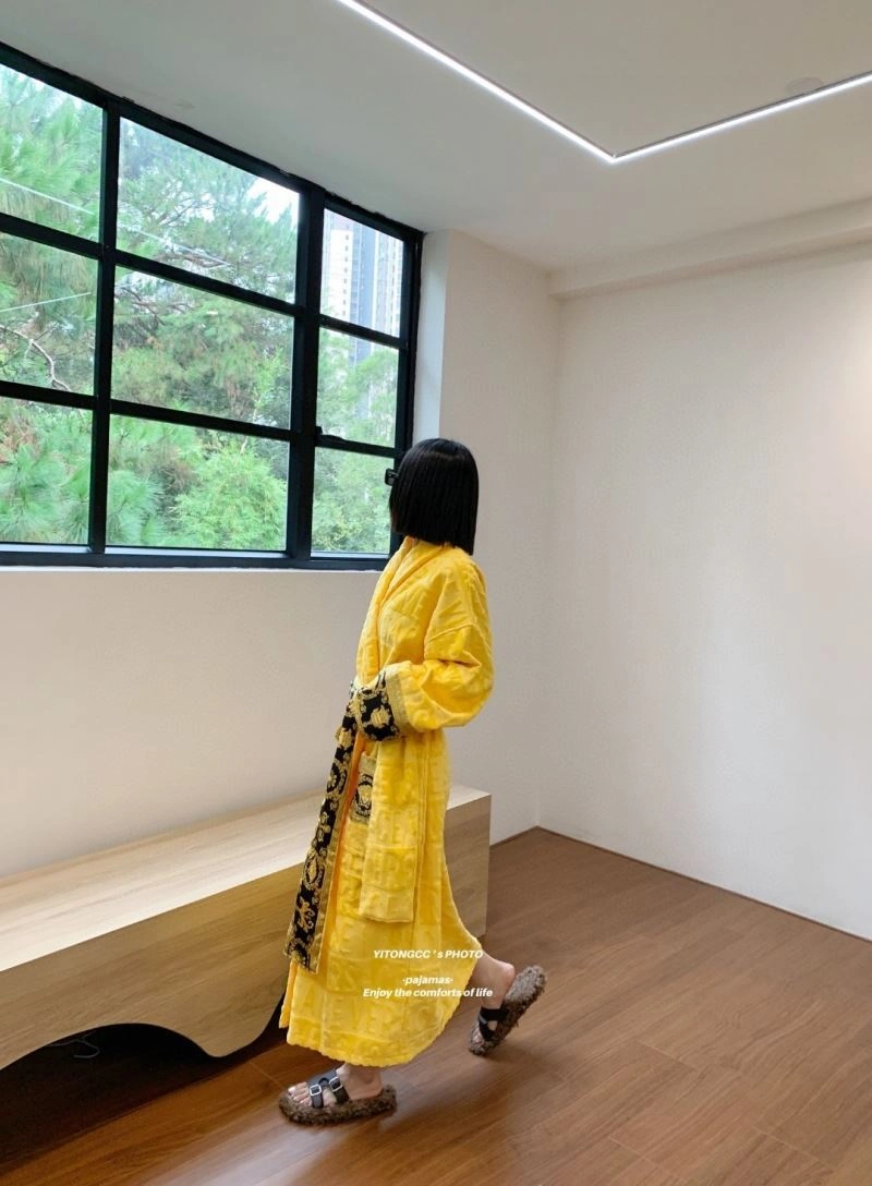 Versace Bathrobe Premium 255689