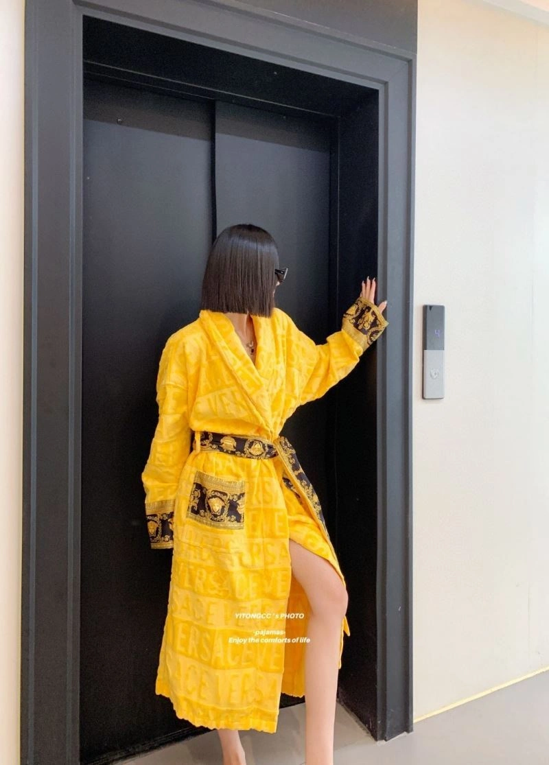Versace Bathrobe Premium 255689