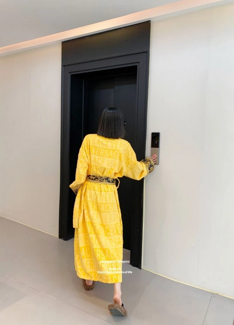 Versace Bathrobe Premium 255689