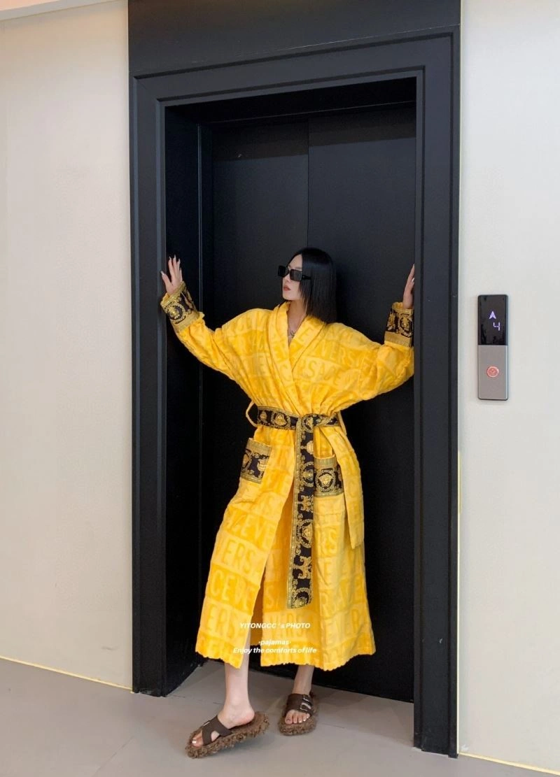 Versace Bathrobe Premium 255689