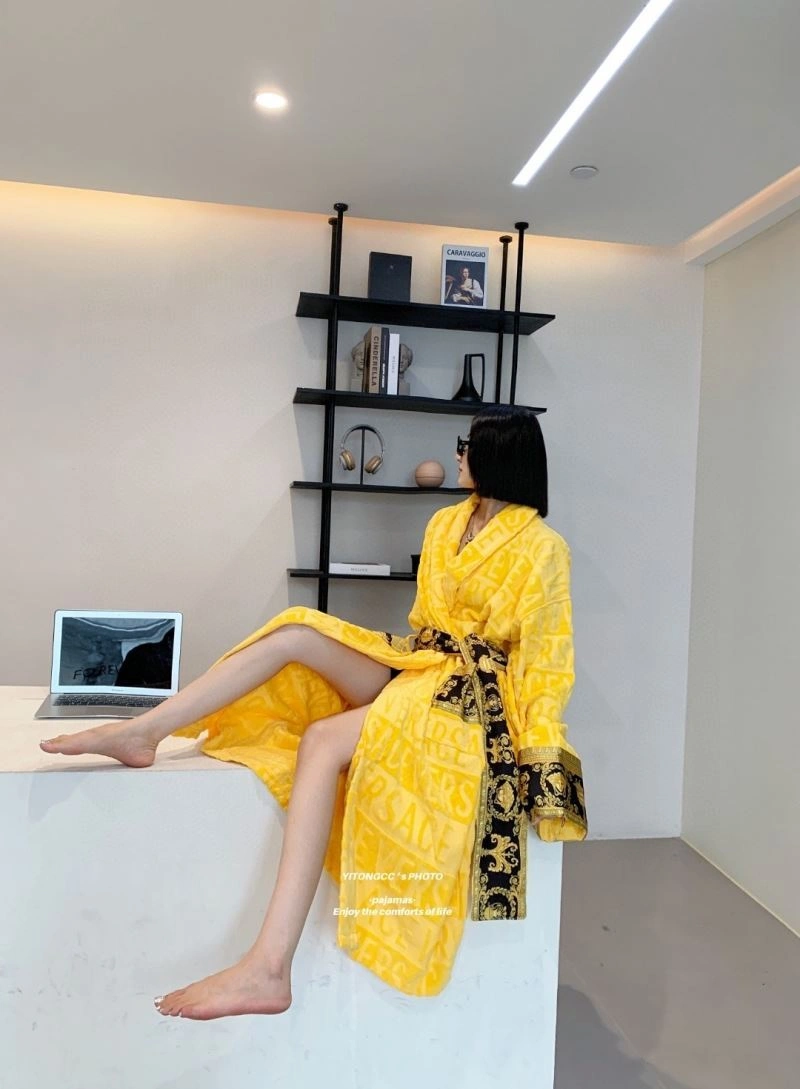 Versace Bathrobe Premium 255689