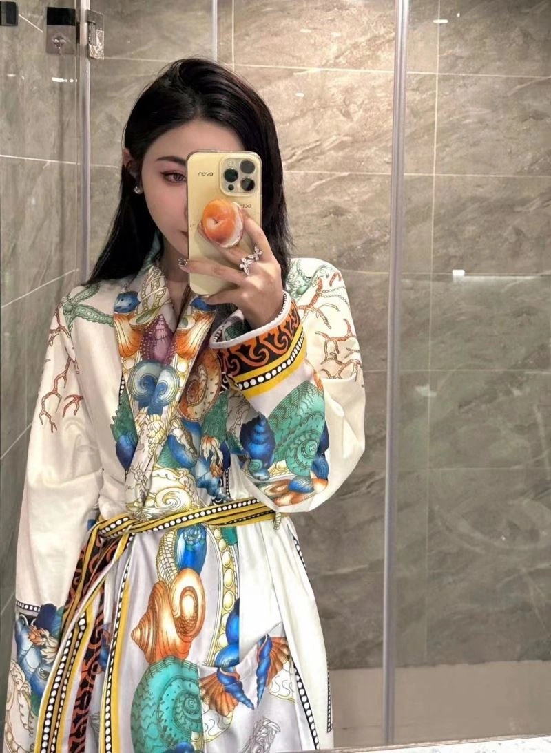 Versace Bathrobe Lightweight 255690