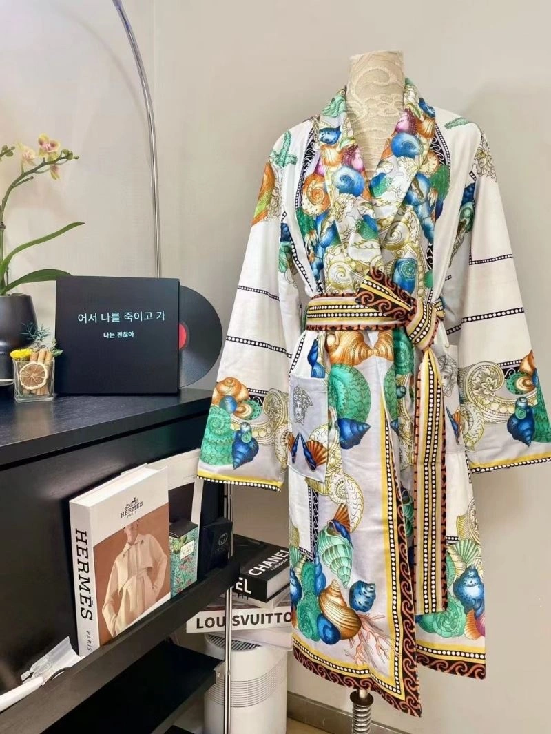 Versace Bathrobe Lightweight 255690
