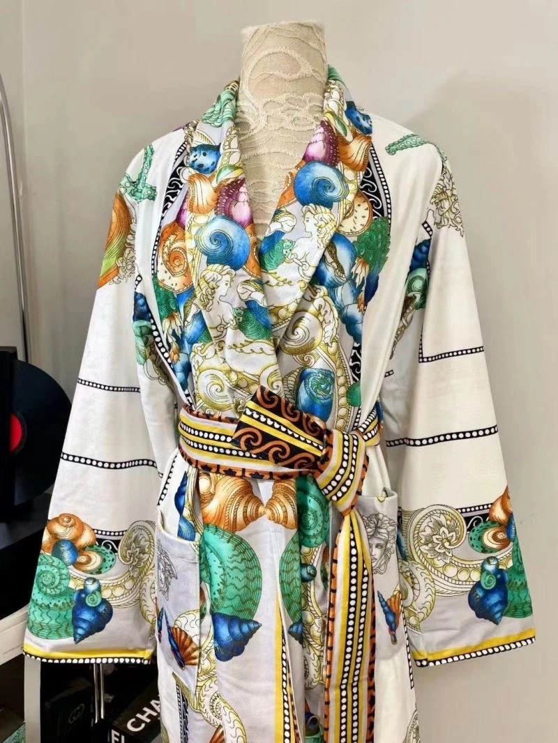 Versace Bathrobe Lightweight 255690