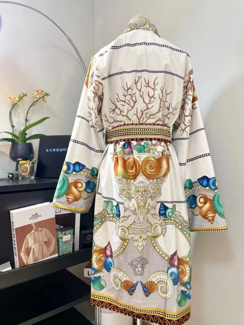 Versace Bathrobe Lightweight 255690