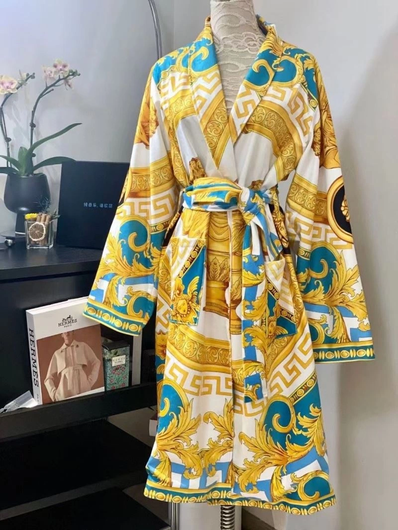 Versace Bathrobe Lightweight 255702