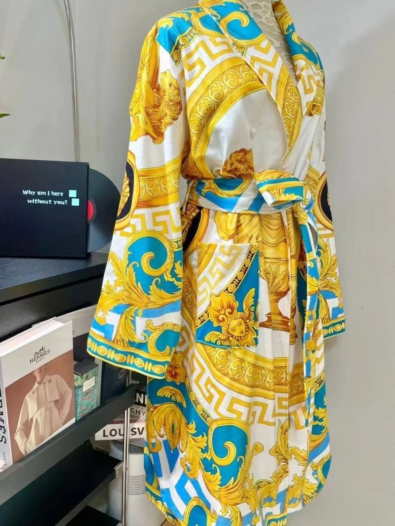 Versace Bathrobe Lightweight 255702
