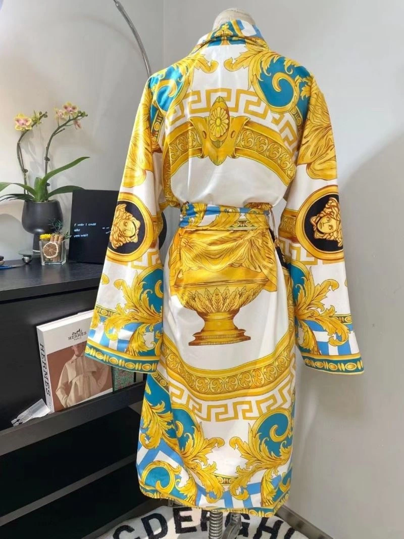 Versace Bathrobe Lightweight 255702