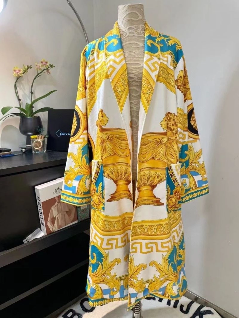 Versace Bathrobe Lightweight 255702