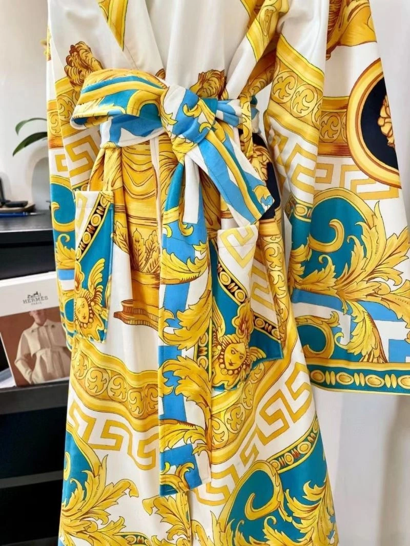 Versace Bathrobe Lightweight 255702