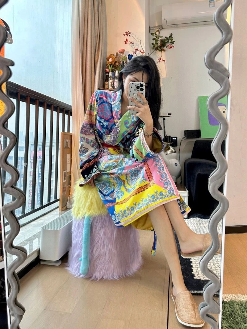 Versace Bathrobe TravelReady 255683