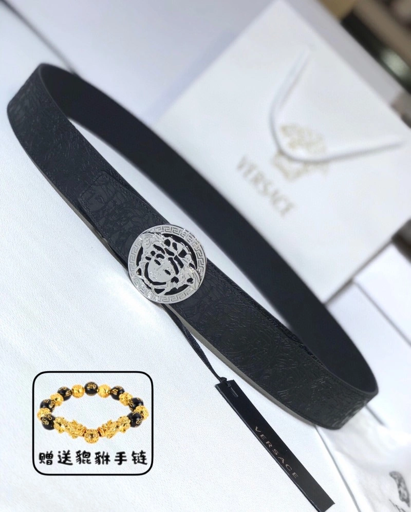 Minimalist Versace Belts 304862