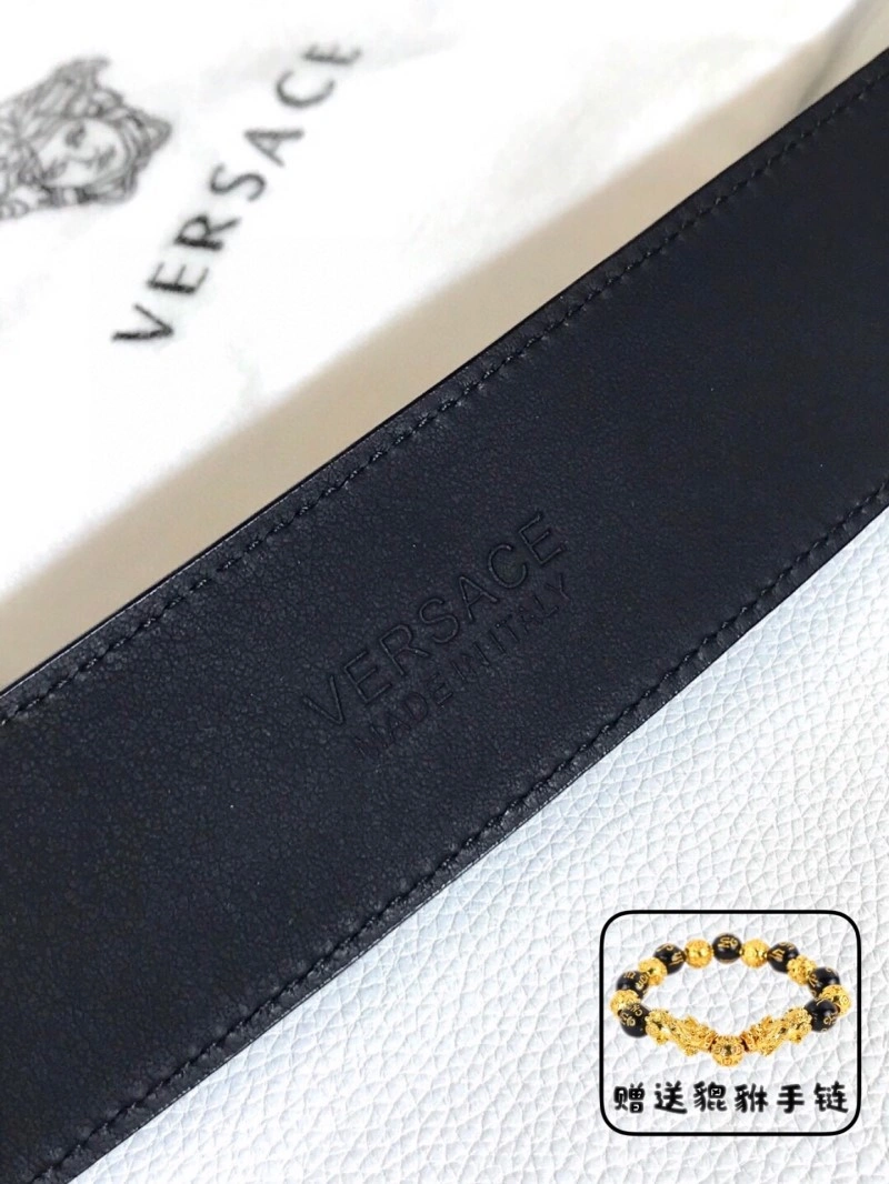 Minimalist Versace Belts 304862