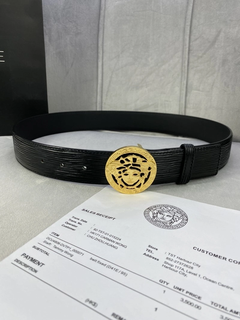 Unisex Versace Belts 304818