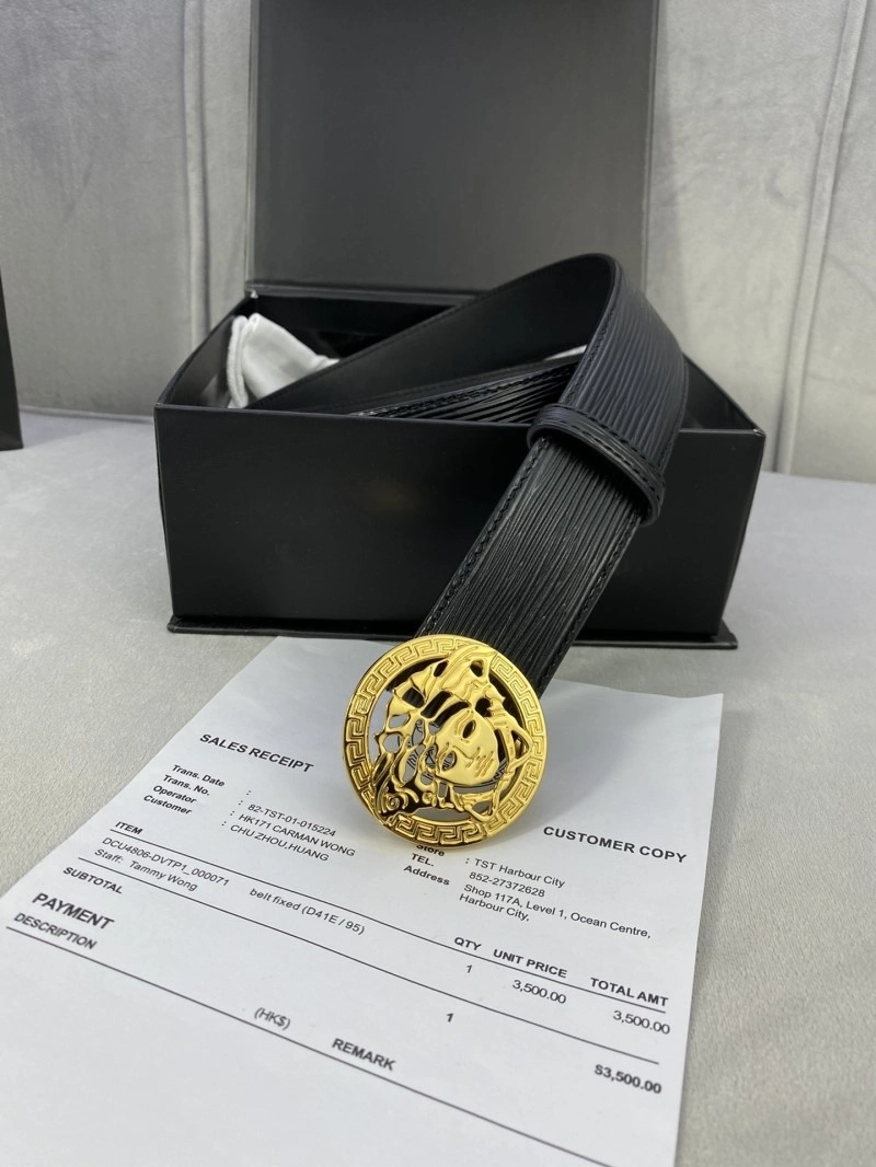 Unisex Versace Belts 304818