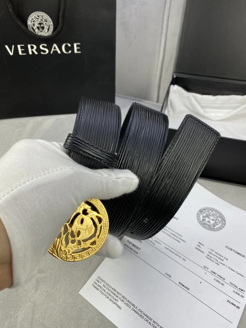Unisex Versace Belts 304818
