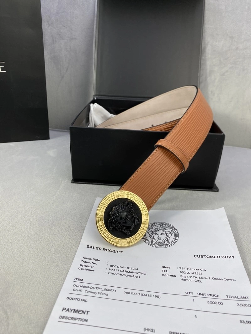 WellDesigned Versace Belts 304807