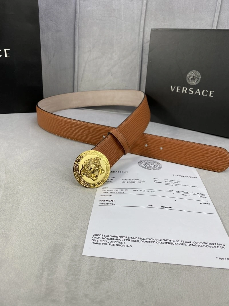 Versace Belts Bright 304808